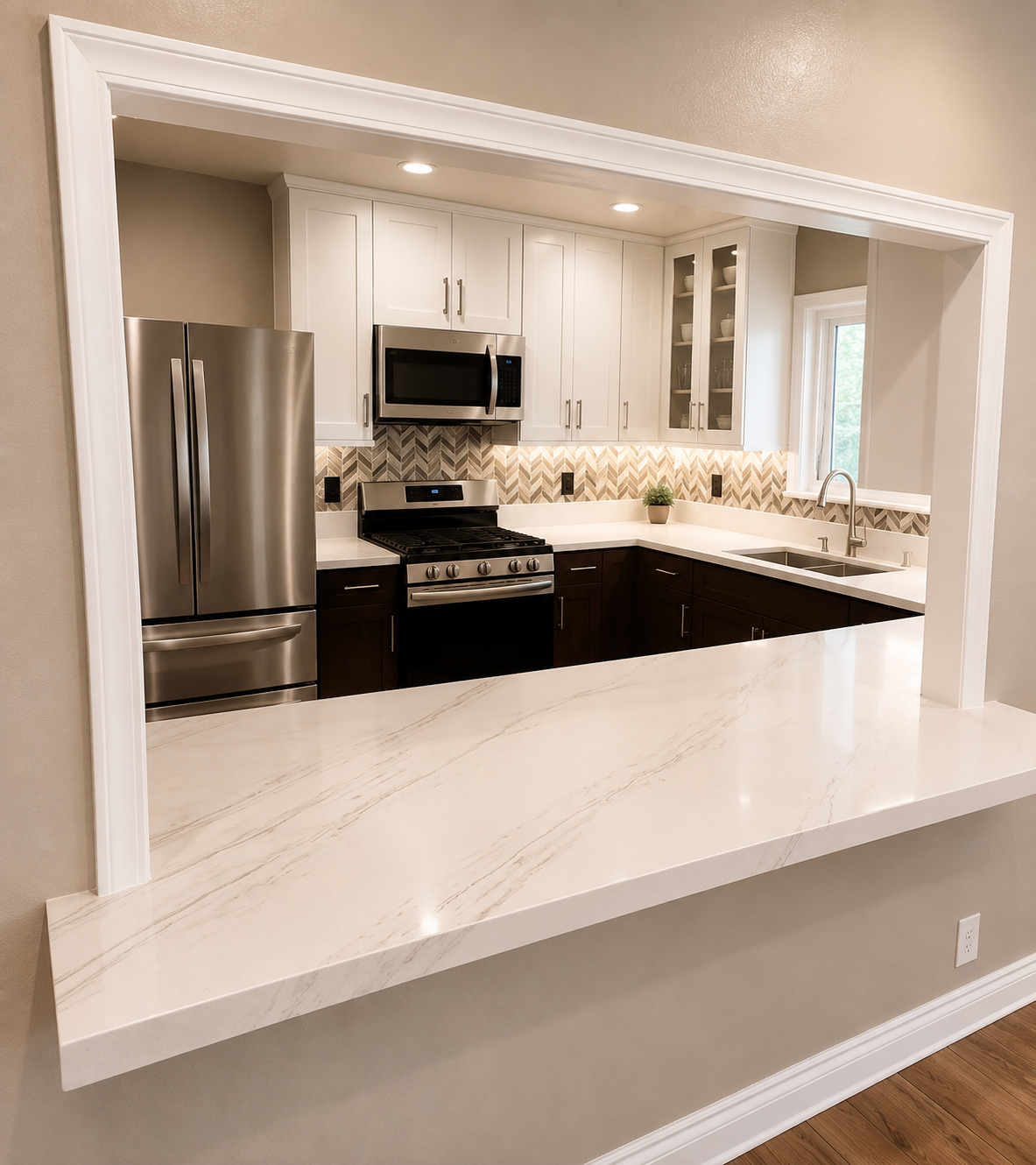 Kitchen design example
